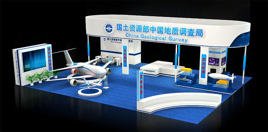 图1 成果能力展区布局图