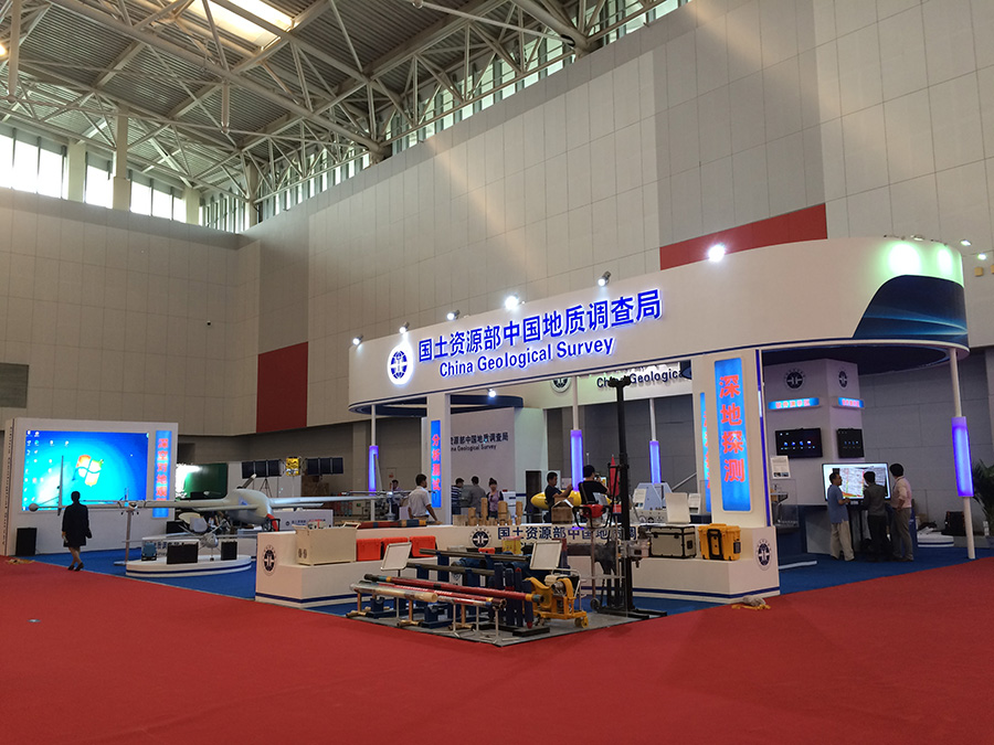 图2 成果能力展区现场