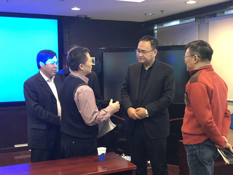 会后交流